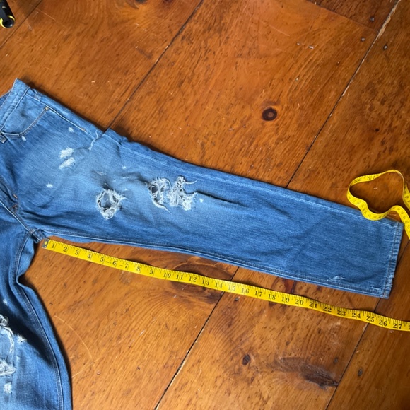 Hudson Jeans Jude Slouch Skinny Crop woman’s size 27 - Picture 7 of 13